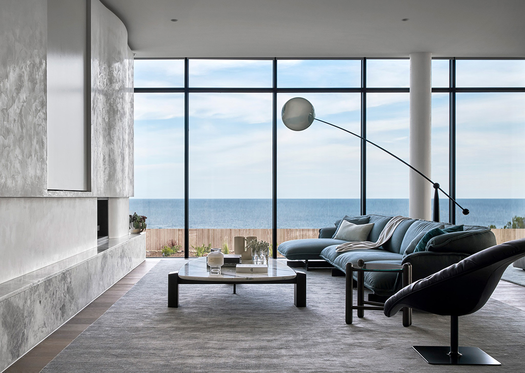 Mim Design丨海边别墅，混凝土格调