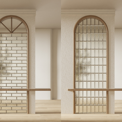 免费玻璃砖3d模型下载