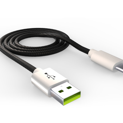 USB数据线3d模型