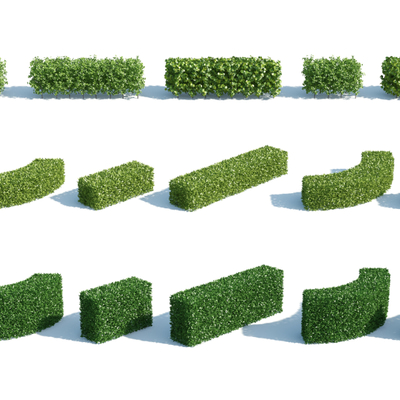 景观绿植灌木丛3d模型