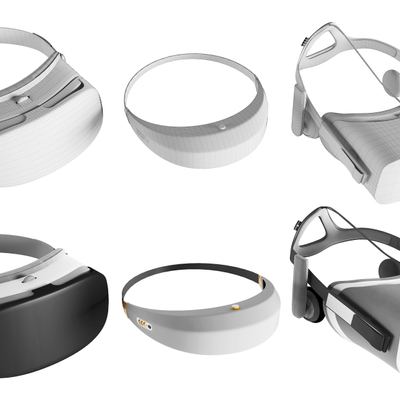 VR眼镜虚拟设备3d模型