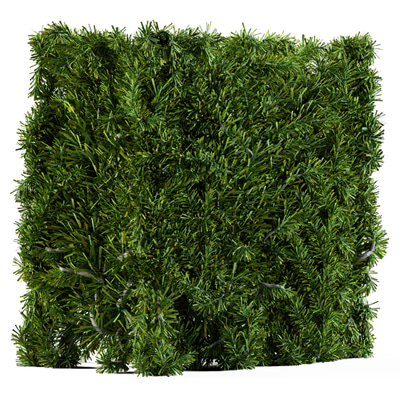 绿篱灌木丛3d模型