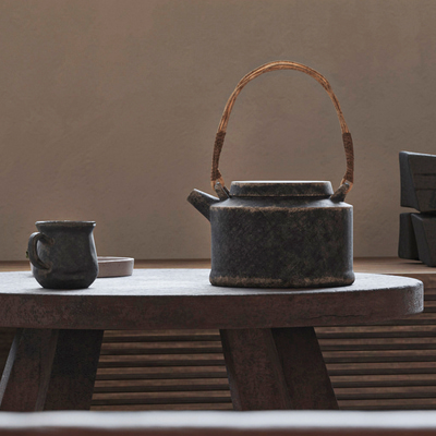 茶具茶壶茶杯3d模型