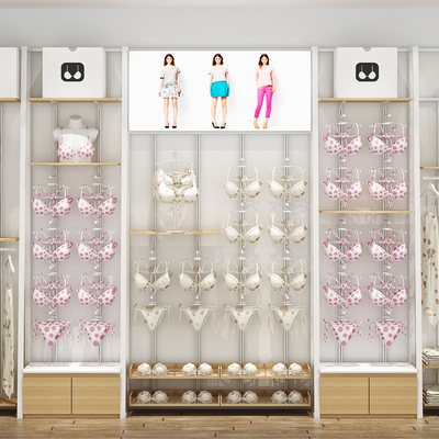 女性内衣店3d模型