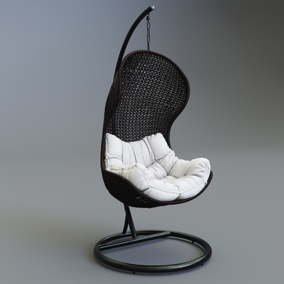 吊椅3d模型下载
