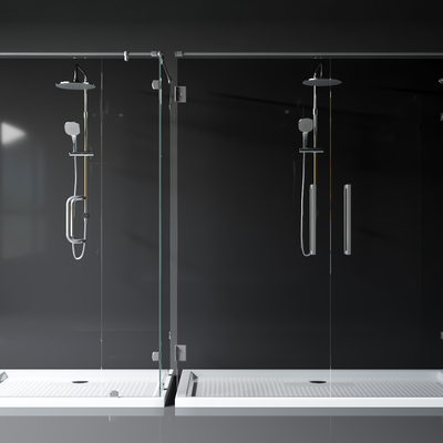 玻璃淋浴间3d模型