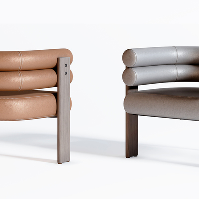 单人沙发椅子3d模型