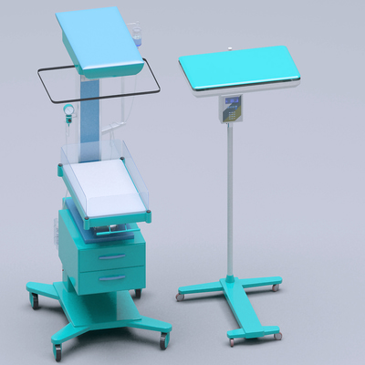 紫外线光疗仪器3d模型