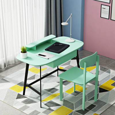儿童书桌椅3d模型