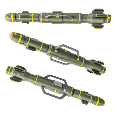 导弹飞弹3d模型