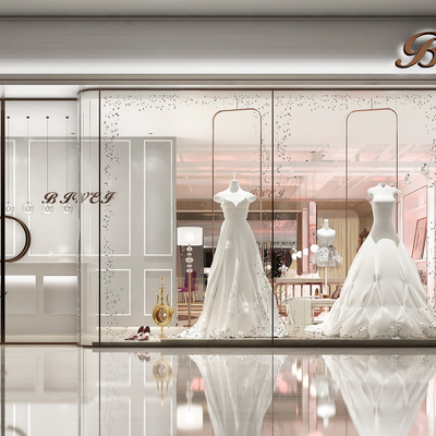 婚纱店3d模型