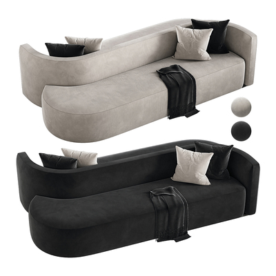 异形沙发3d模型