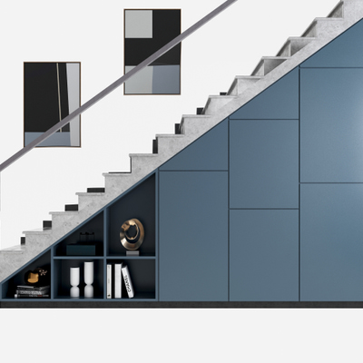 楼梯柜3d模型