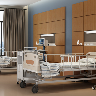 医院病房病床3d模型