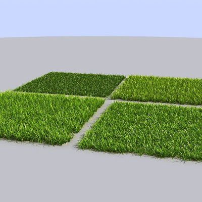 草坪草地3d模型