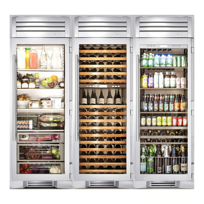 冰箱冰柜3d模型下载