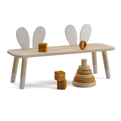 儿童桌椅玩具3d模型