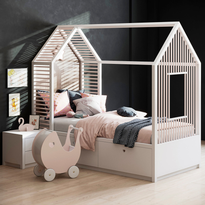 儿童床3d模型