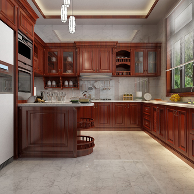 厨房3d模型下载