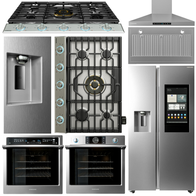 双门冰箱烤箱3d模型