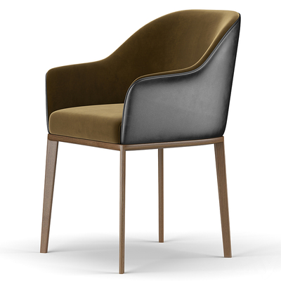 单椅餐椅3d模型