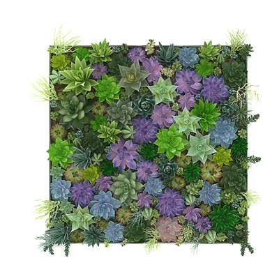 植物墙免费3d模型