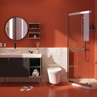 淋浴间浴室柜3d模型