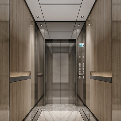 私人电梯3d模型