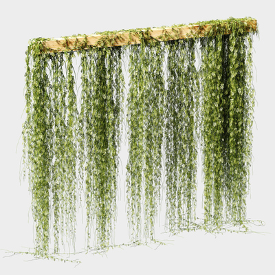 绿植藤蔓3d模型