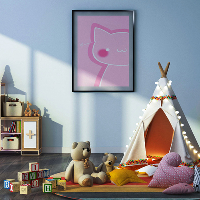 儿童帐篷儿童柜3d模型