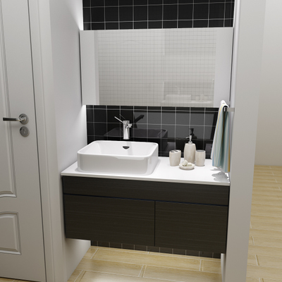 浴室柜洗手台3d模型