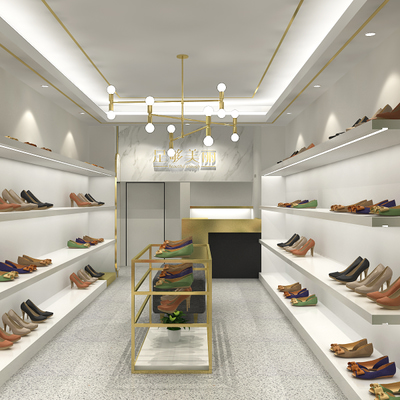 鞋店3d模型