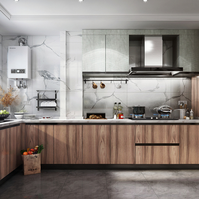 厨房橱柜3d模型