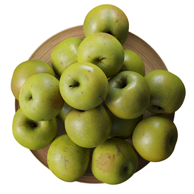 水果苹果3d模型